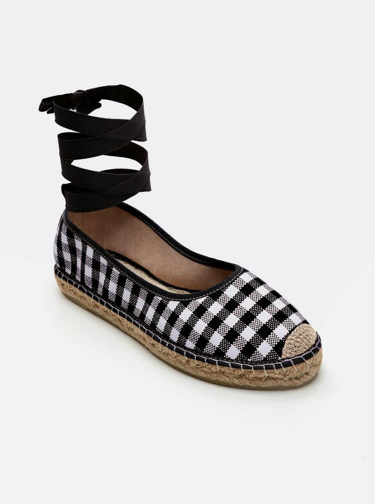 
                      
                        Tokyo Black Women's Flat Espadrilles
                      
                    