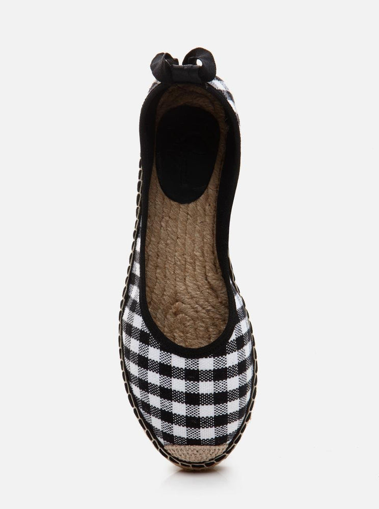 
                      
                        Tokyo Black Women's Flat Espadrilles
                      
                    