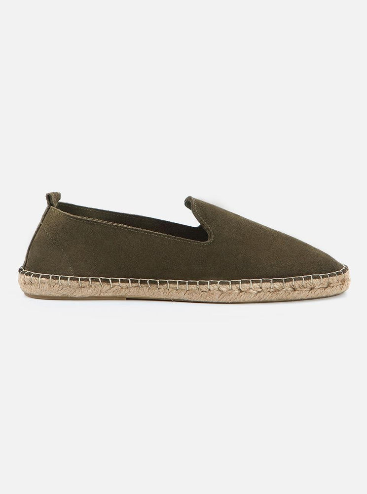 
                      
                        Ubaldo Khaki Men's Flat Espadrilles
                      
                    