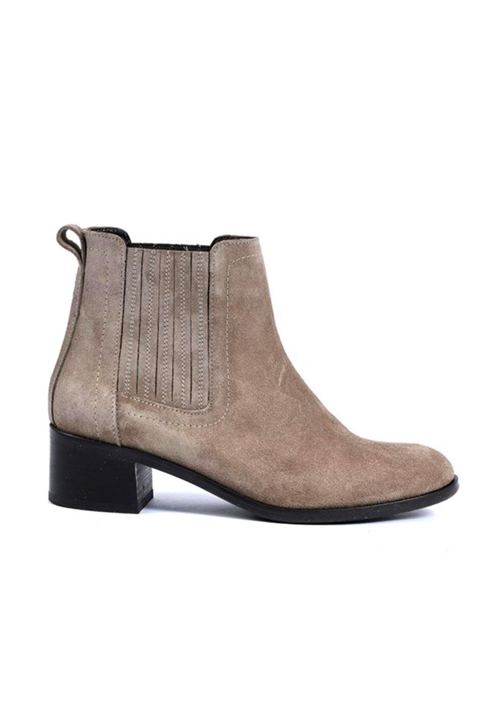 Veneto Sand Women's Suede Boots