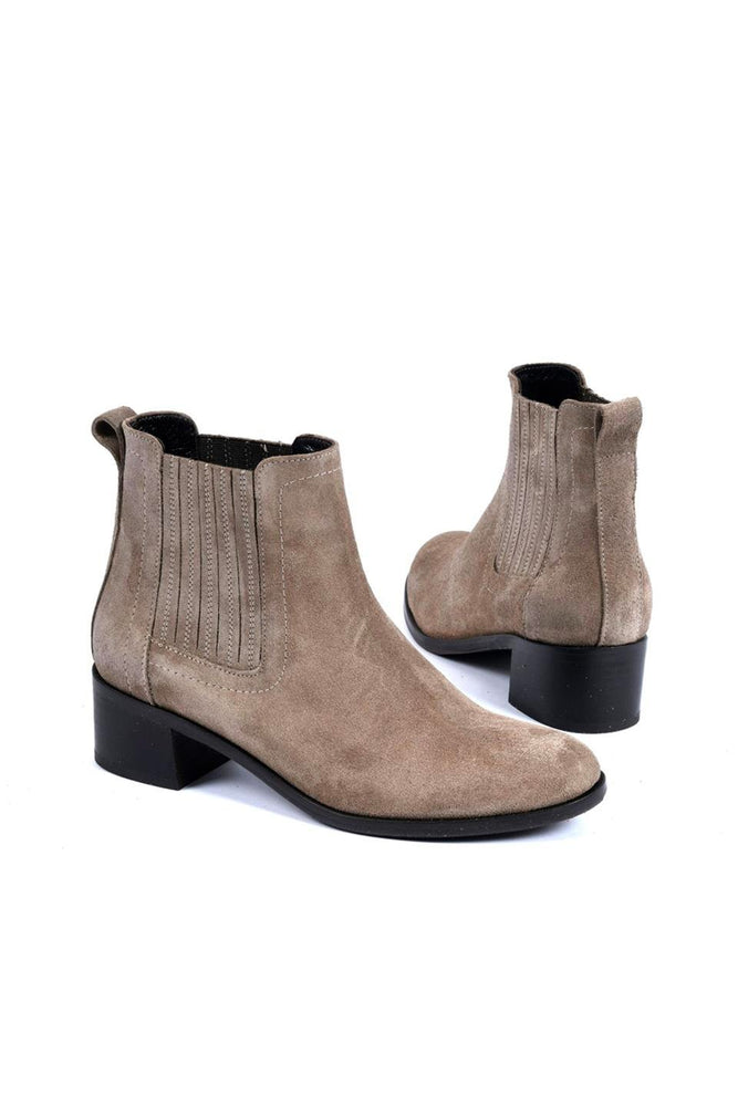 
                      
                        Veneto Sand Women's Suede Boots
                      
                    