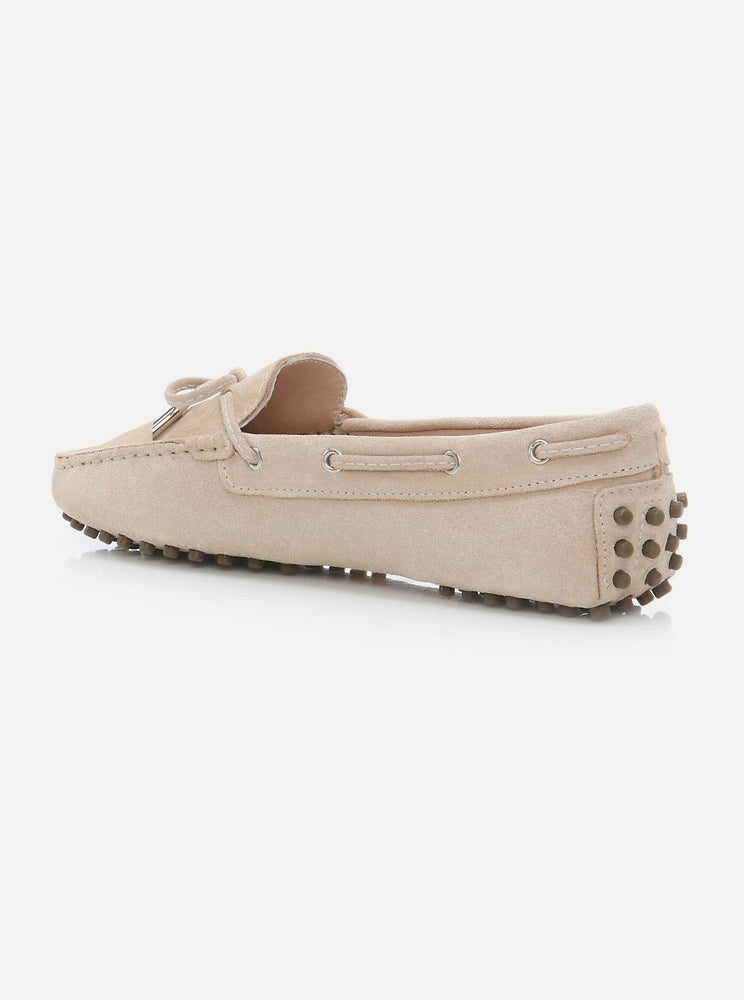 
                      
                        Vicky Beige Women's Loafer
                      
                    