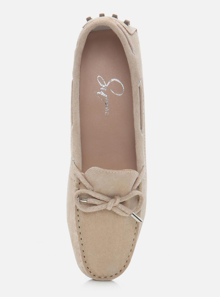 
                      
                        Vicky Beige Women's Loafer
                      
                    