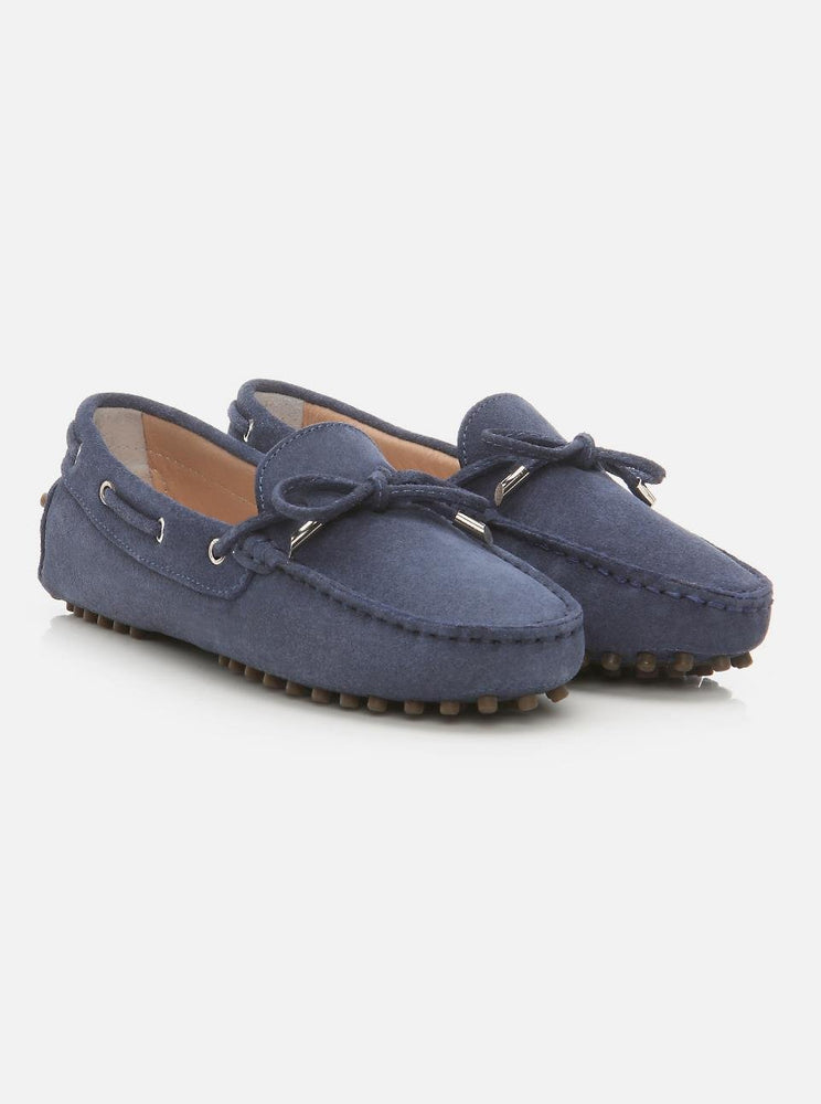 Vicky Indigo Blue Women's Loafer