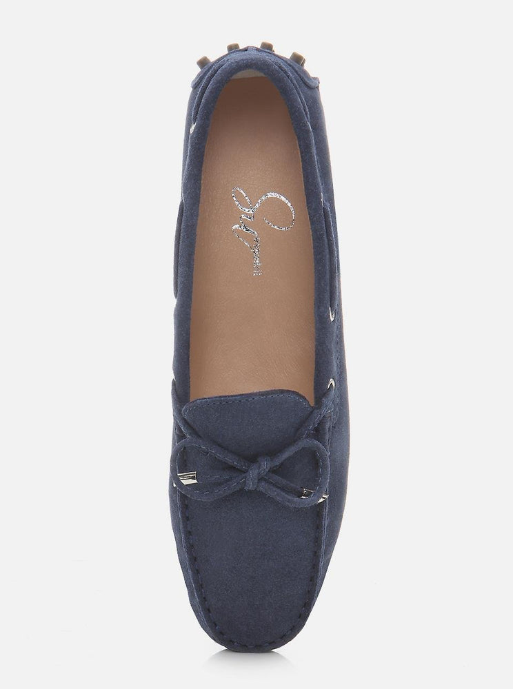 
                      
                        Vicky Indigo Blue Women's Loafer
                      
                    