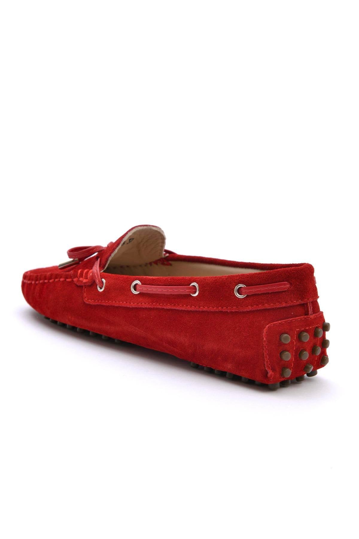 Vicky Red Women Loafer