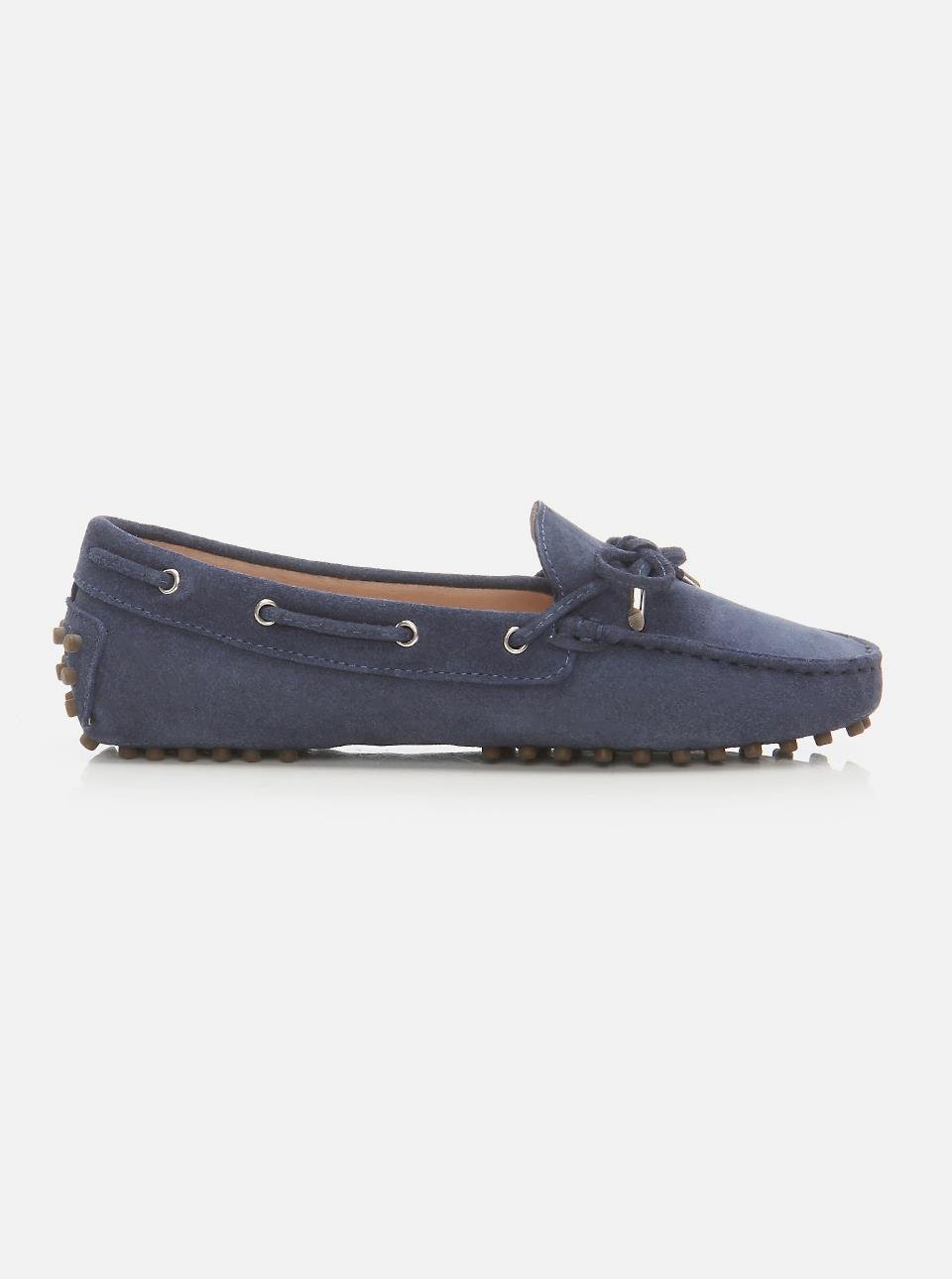 Vicky Lacivert Kadın Loafer