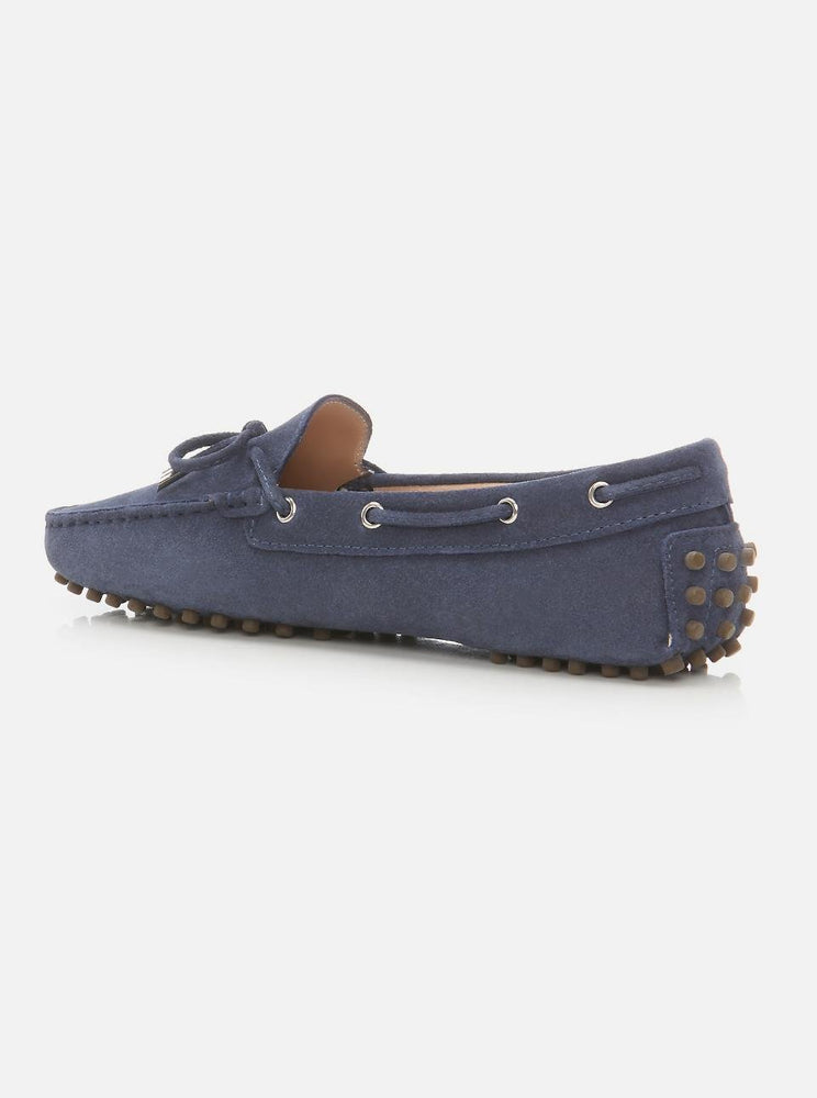 Vicky Lacivert Kadın Loafer