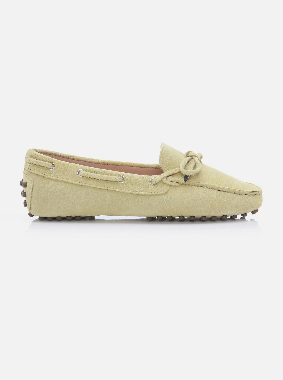 Vicky Yellow Women Loafer