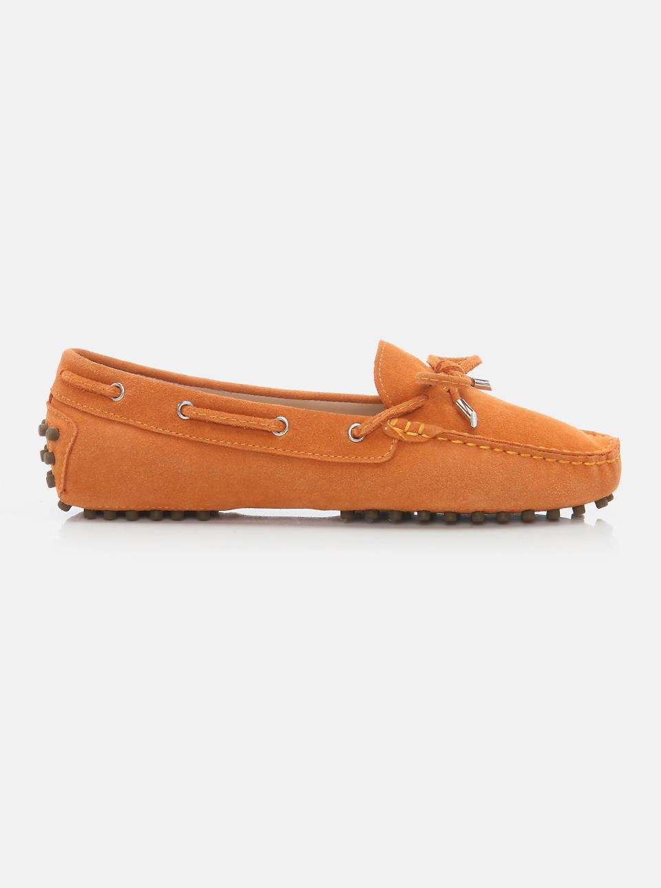 Vicky Orange Women's Loafer