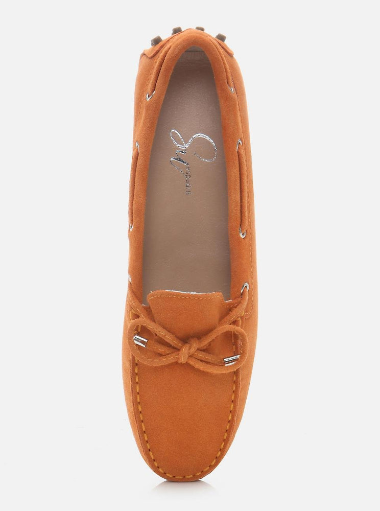 
                      
                        Vicky Orange Women's Loafer
                      
                    