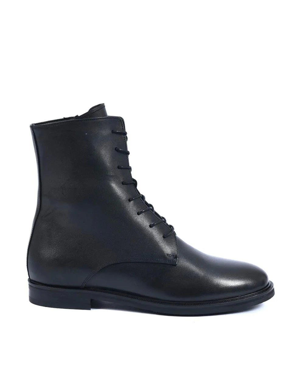 Midlands Black Women's Leather Boots