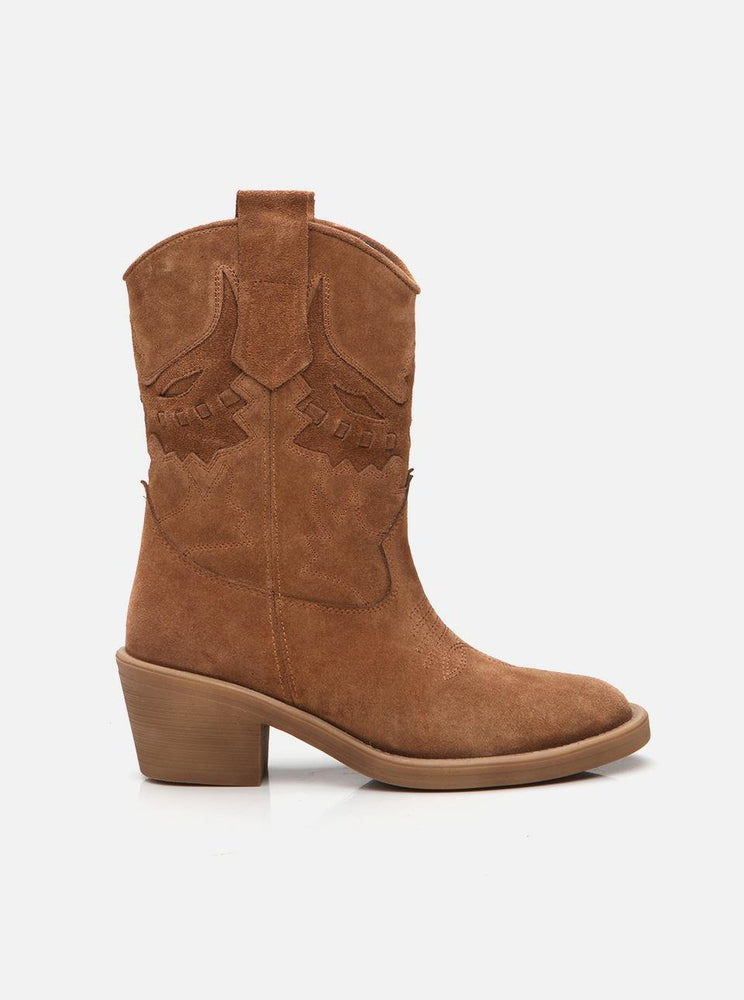 
                      
                        Wayne Cigaro Women's Genuine Suede Cowboy Boots
                      
                    