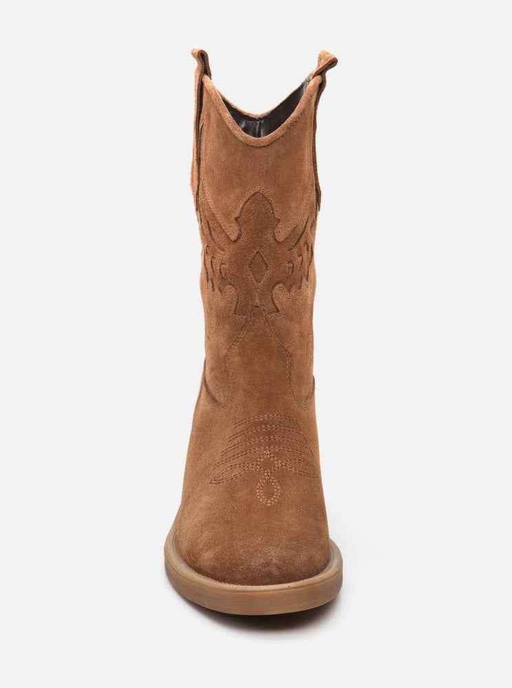 
                      
                        Wayne Cigaro Women's Genuine Suede Cowboy Boots
                      
                    