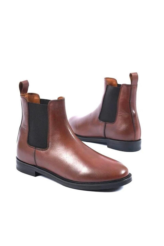 
                      
                        Wells Tan Women's Leather Boots
                      
                    