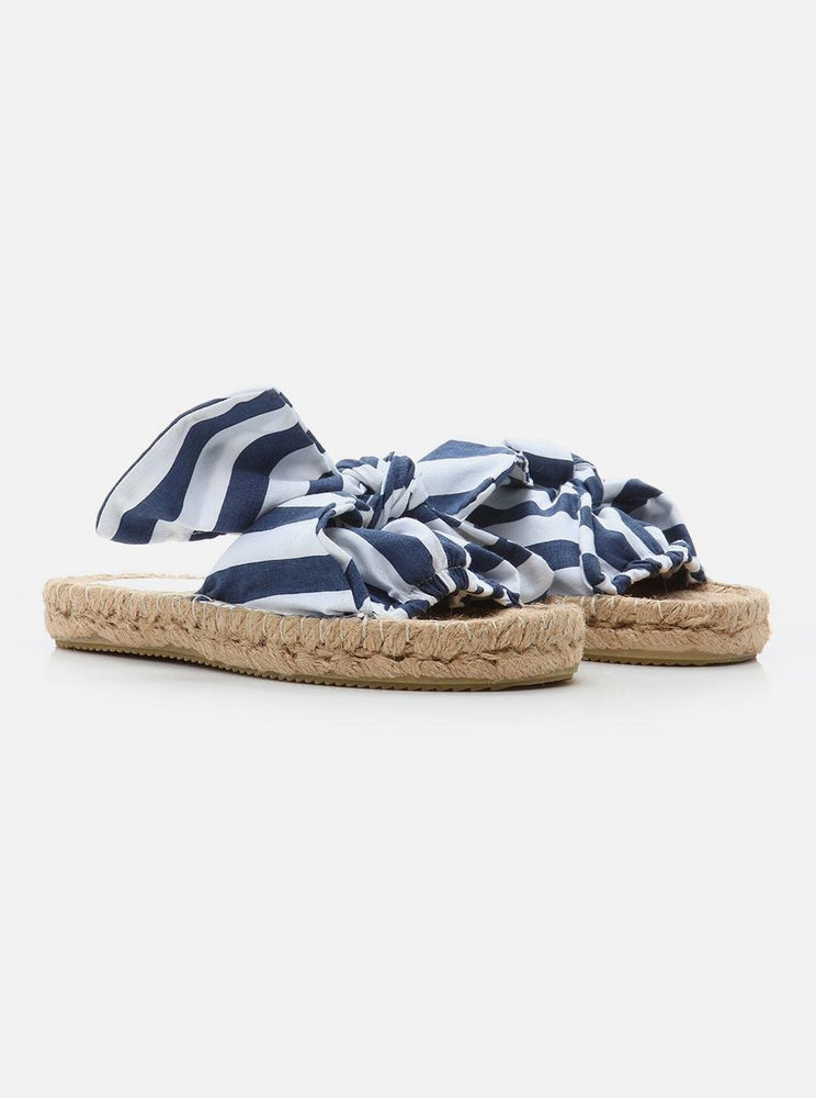 
                      
                        Yasmina Indigo Blue Women's Espadrille Slippers
                      
                    