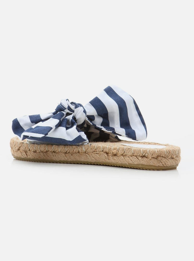 
                      
                        Yasmina Indigo Blue Women's Espadrille Slippers
                      
                    