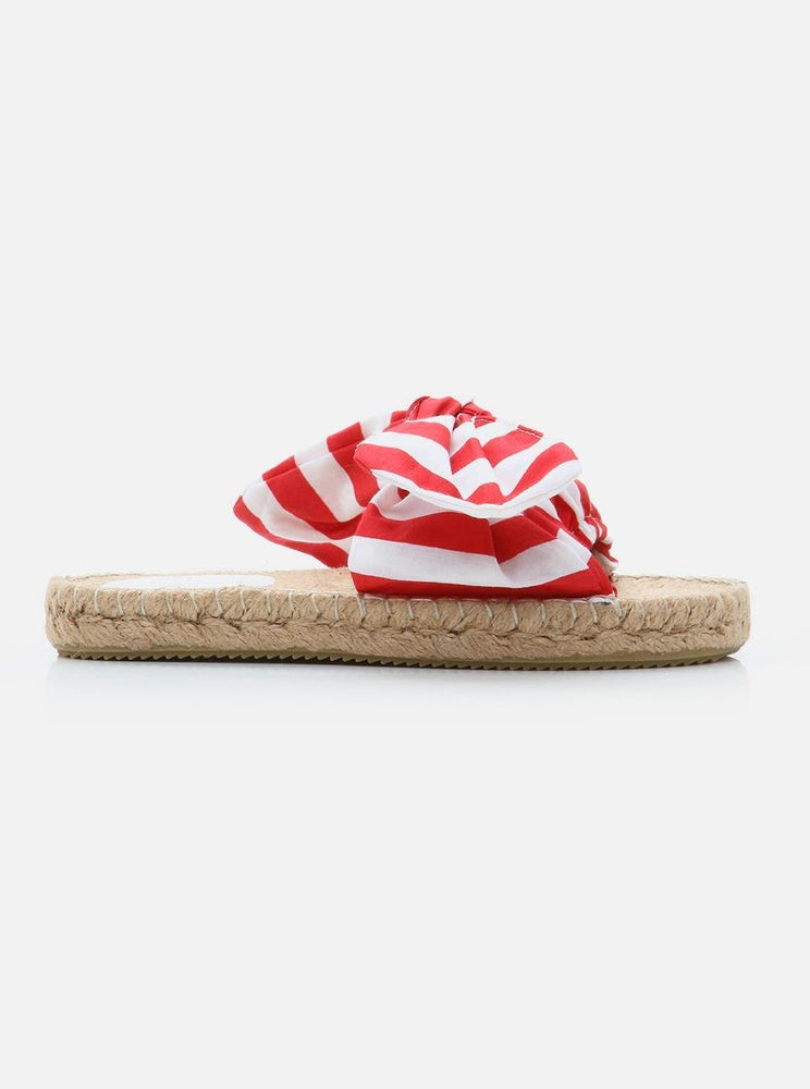 
                      
                        Yasmina Red Women's Espadrille Slippers
                      
                    