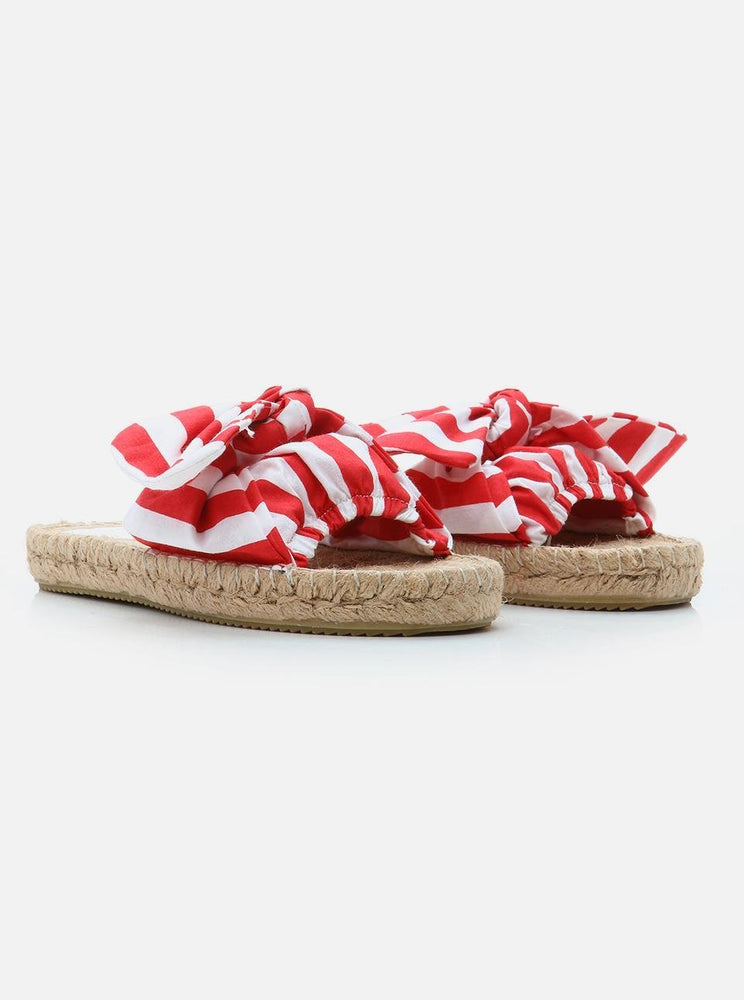 
                      
                        Yasmina Red Women's Espadrille Slippers
                      
                    