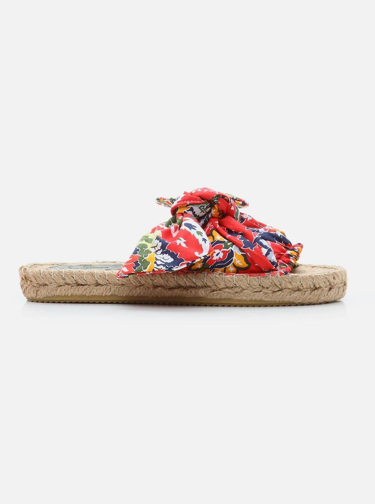 
                      
                        Yasmine Red Women's Espadrille Slippers
                      
                    