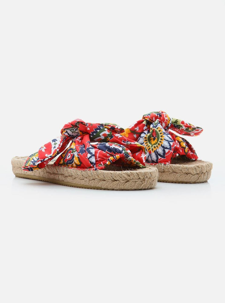 
                      
                        Yasmine Red Women's Espadrille Slippers
                      
                    