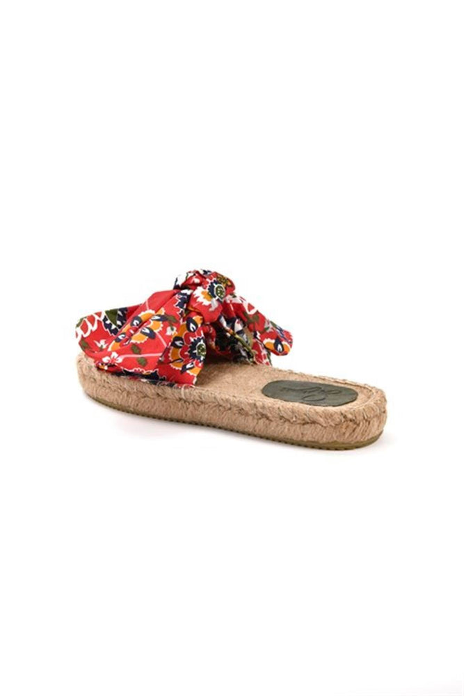 
                      
                        Yasmine Red Women's Espadrille Slippers
                      
                    