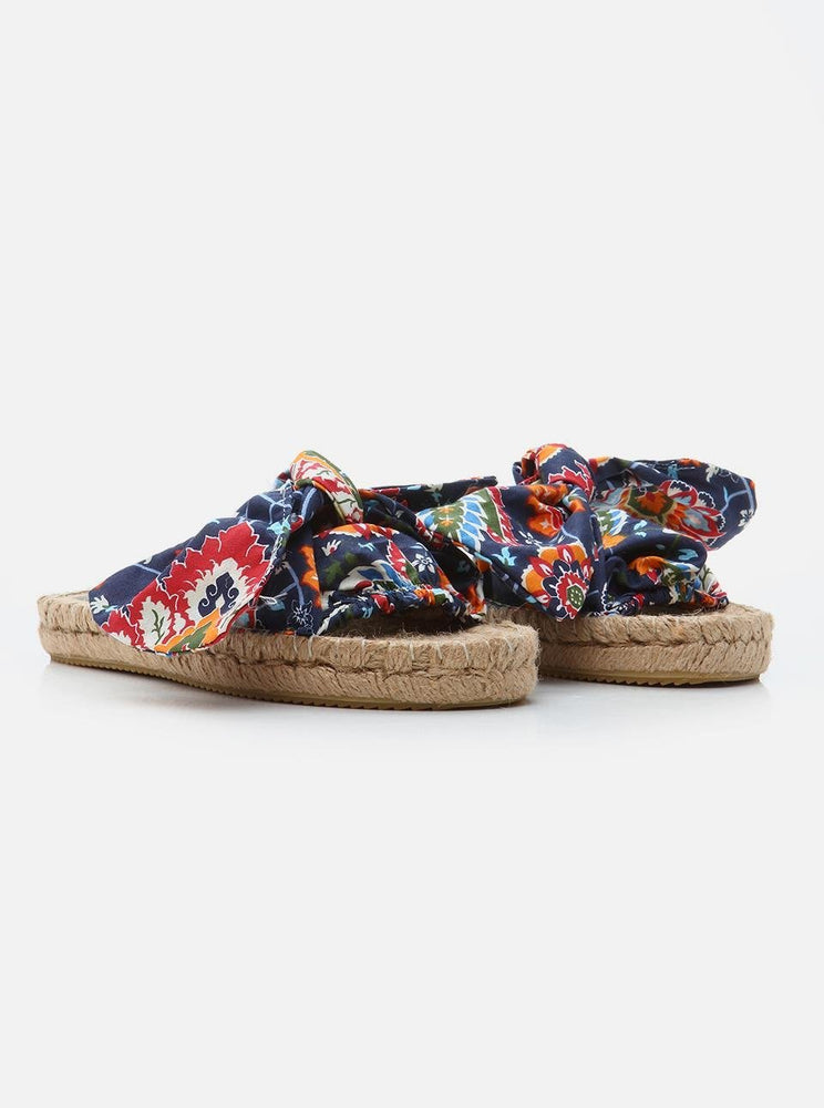 
                      
                        Yasmine Navy Blue Women's Espadrille Slippers
                      
                    