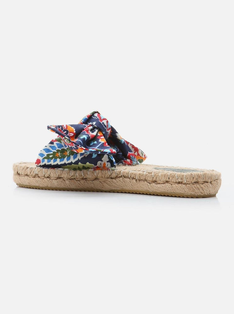 
                      
                        Yasmine Navy Blue Women's Espadrille Slippers
                      
                    