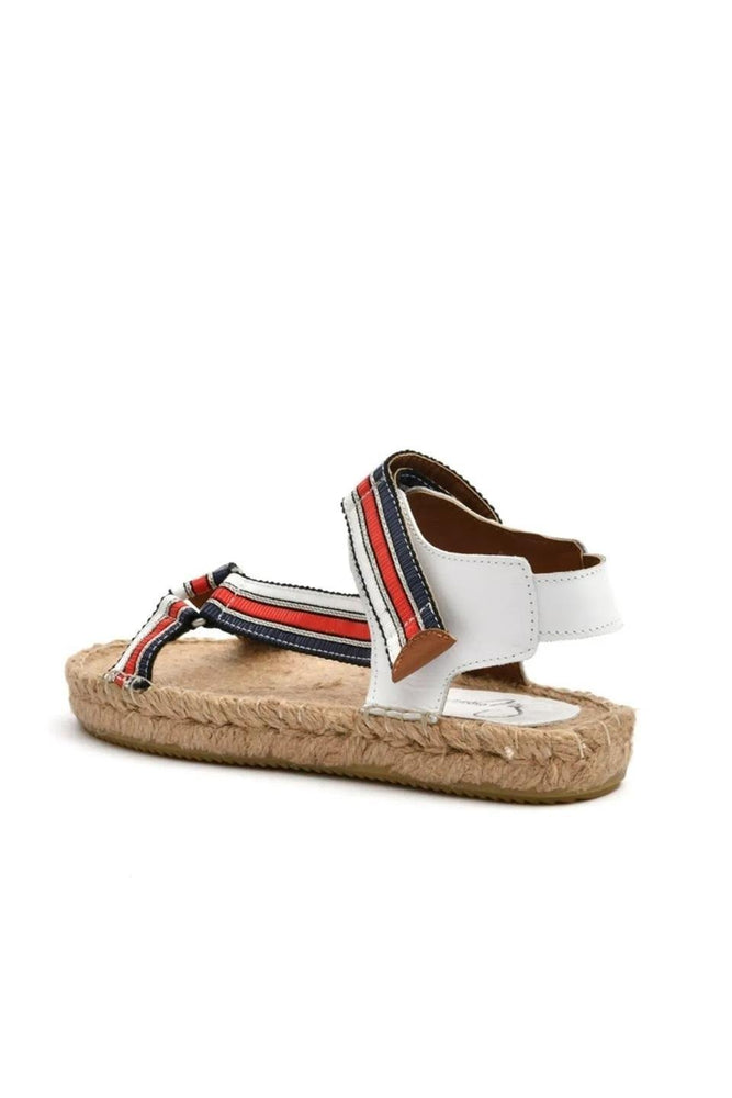 
                      
                        Yoan White Women's Espadrille Sandals
                      
                    