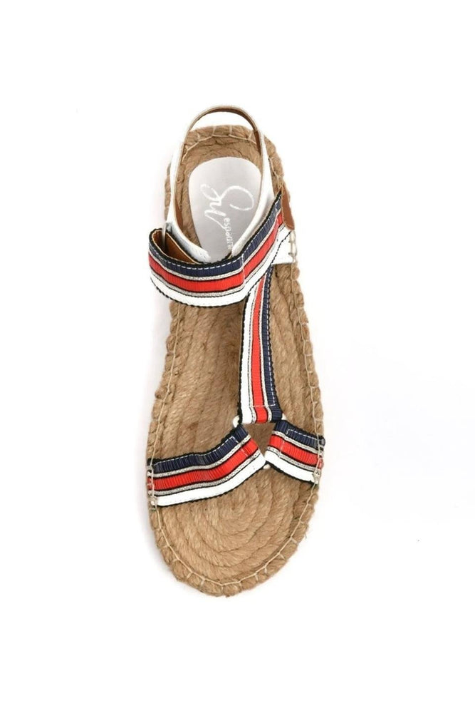 
                      
                        Yoan White Women's Espadrille Sandals
                      
                    