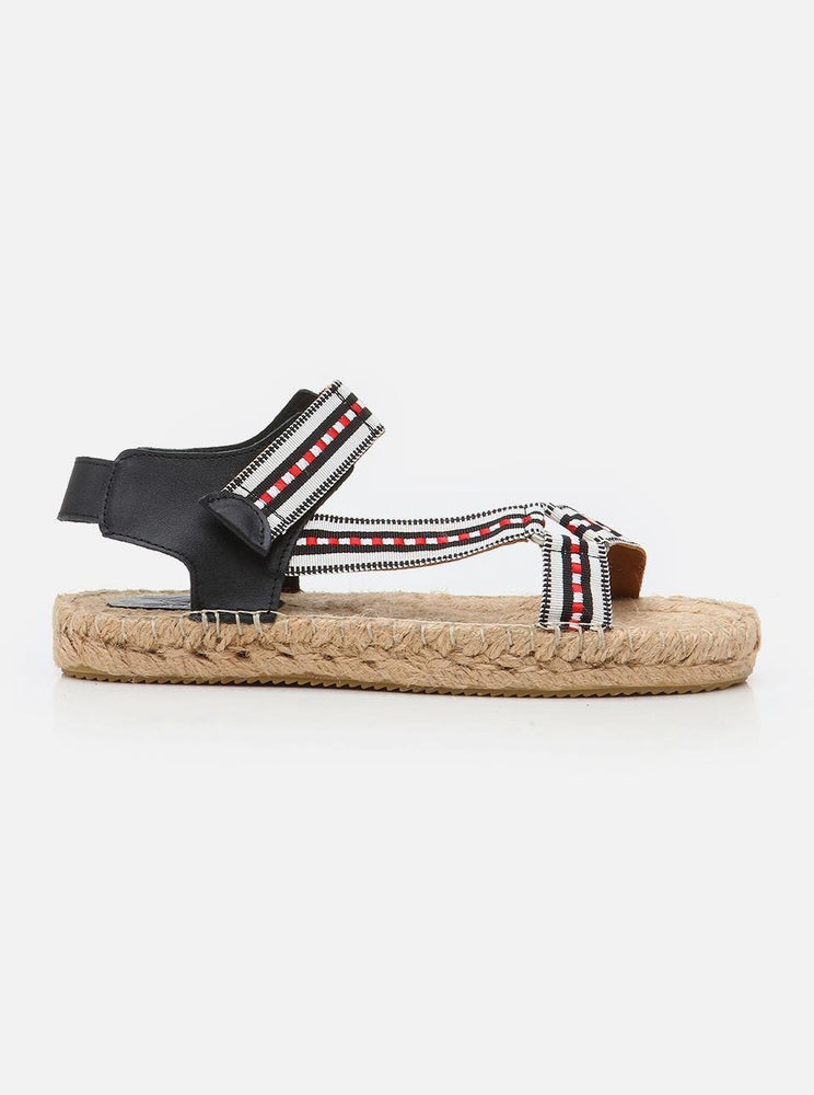 
                      
                        Yoan Black Women's Espadrille Sandals
                      
                    