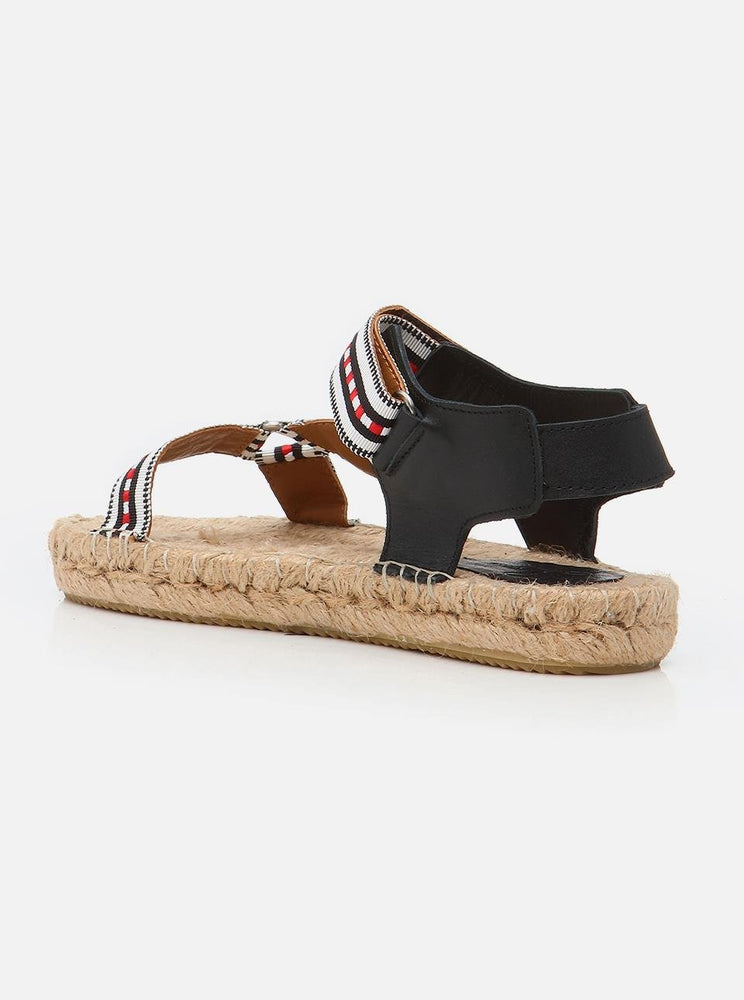 
                      
                        Yoan Black Women's Espadrille Sandals
                      
                    