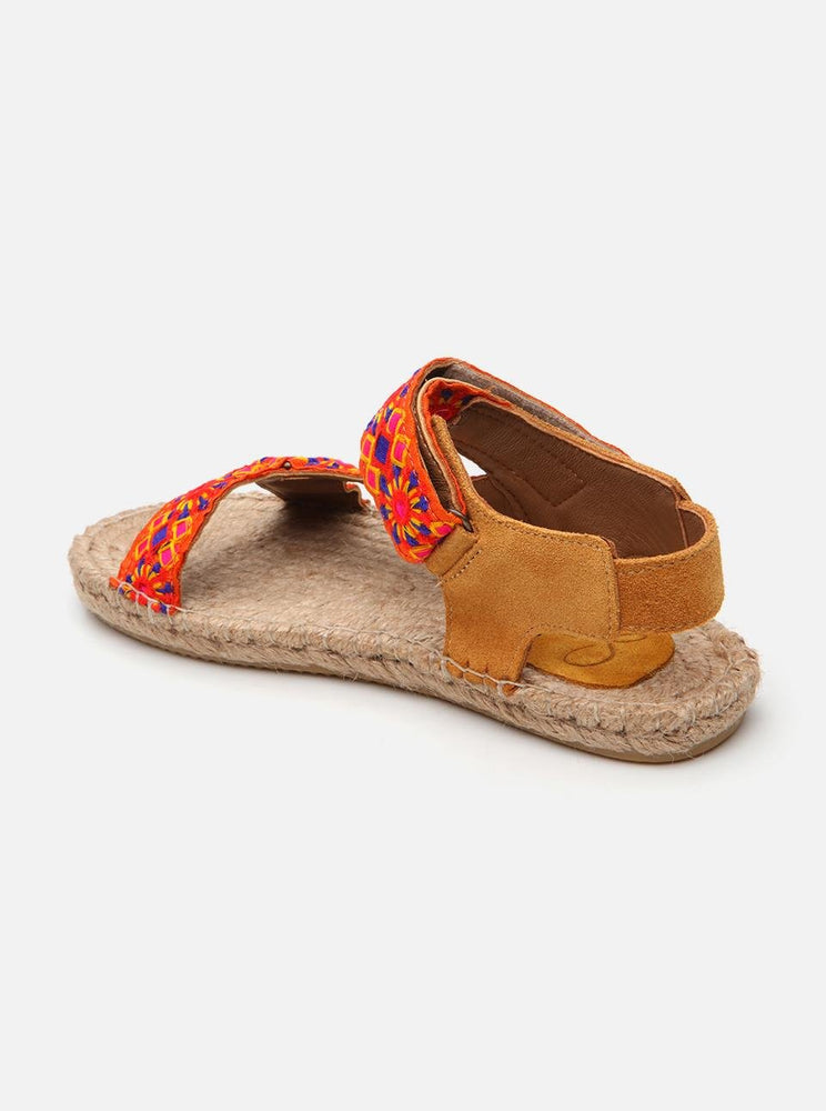 
                      
                        Yoanny Mustard Women's Espadrille Sandals
                      
                    