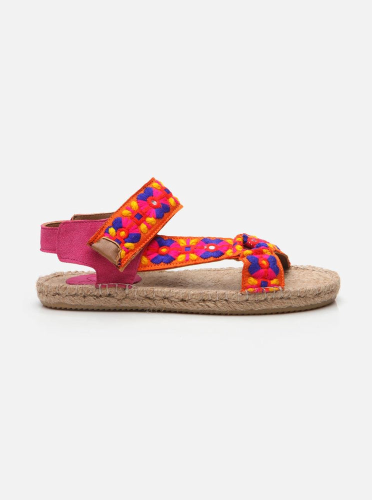 Yoanny Pink Women's Espadrille Sandals