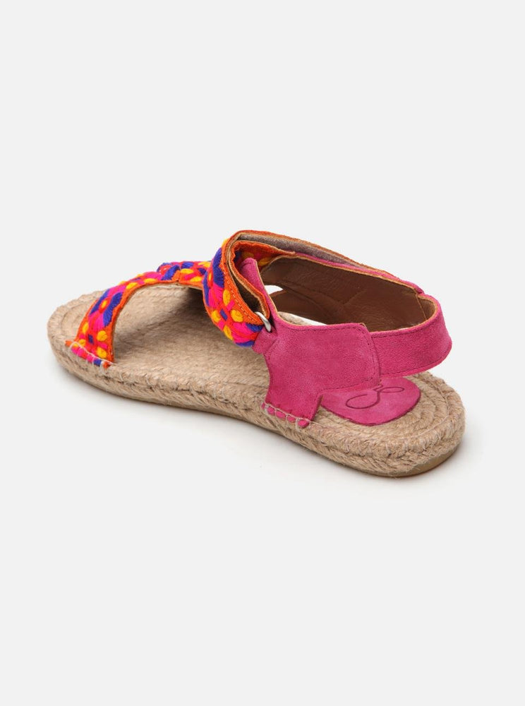 
                      
                        Yoanny Pink Women's Espadrille Sandals
                      
                    