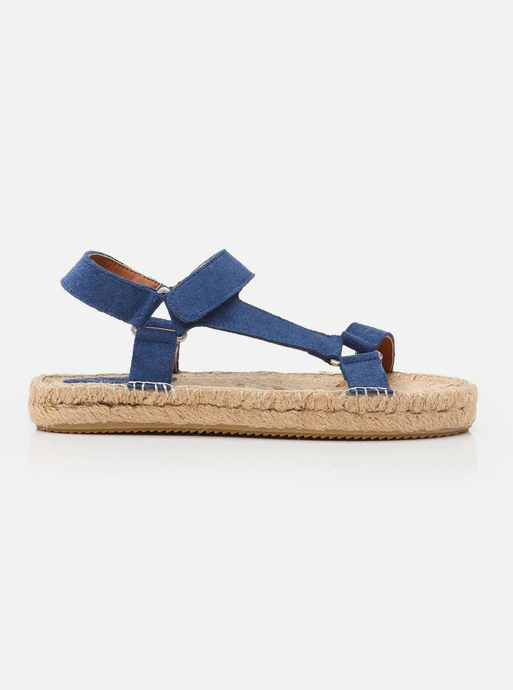 
                      
                        Yula Indigo Blue Women's Espadrille Sandals
                      
                    