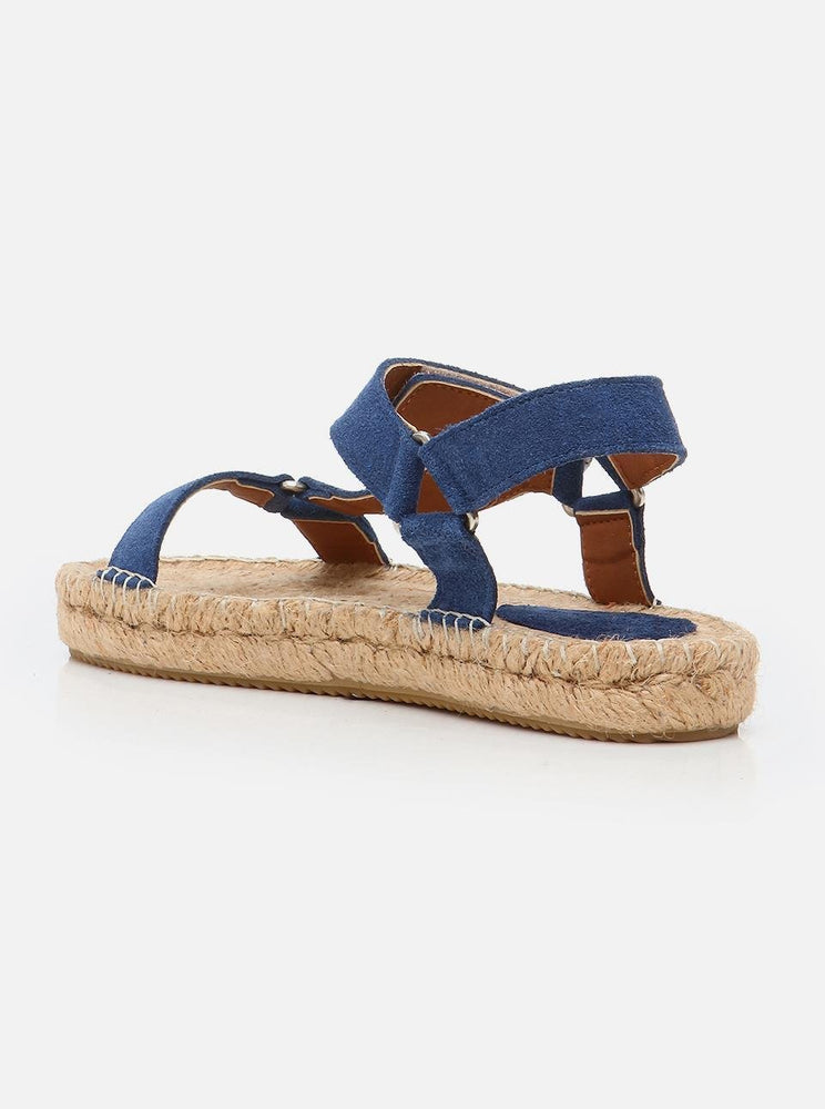 
                      
                        Yula Indigo Blue Women's Espadrille Sandals
                      
                    