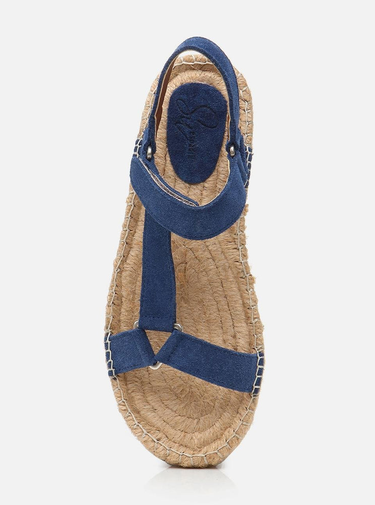 
                      
                        Yula Indigo Blue Women's Espadrille Sandals
                      
                    