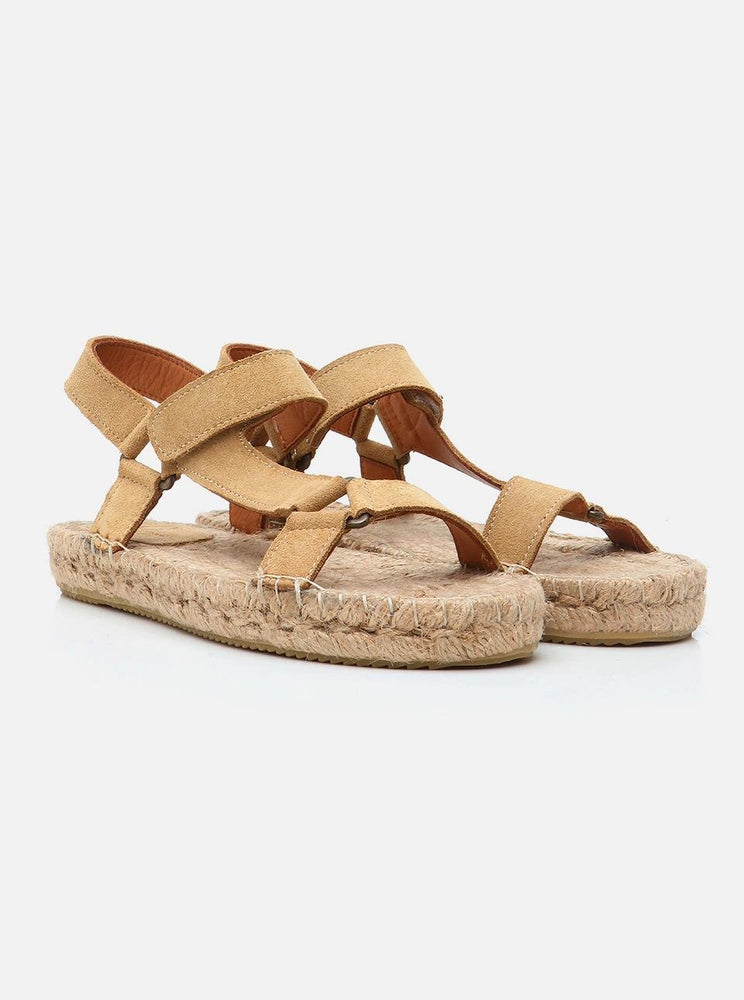 
                      
                        Yula Dark Sand Women's Espadrille Sandals
                      
                    