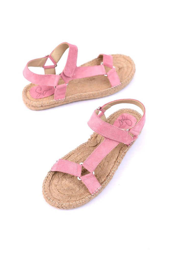 
                      
                        Yula Pink Women's Espadrille Sandals
                      
                    