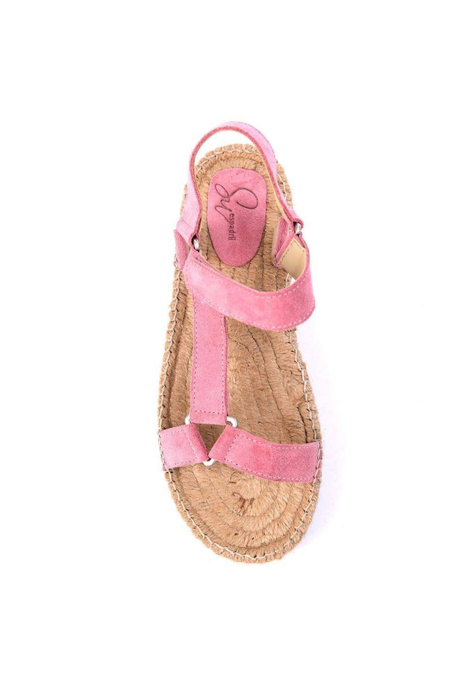 
                      
                        Yula Pink Women's Espadrille Sandals
                      
                    