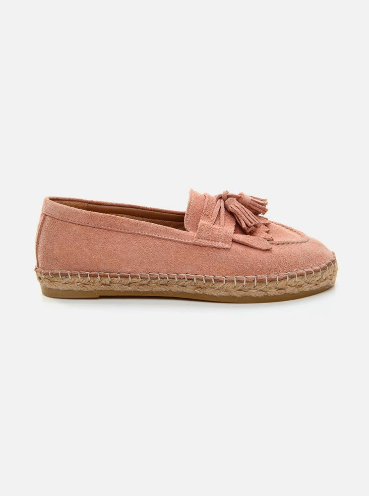 Yula Powder Women's Flat Espadrille Shoes