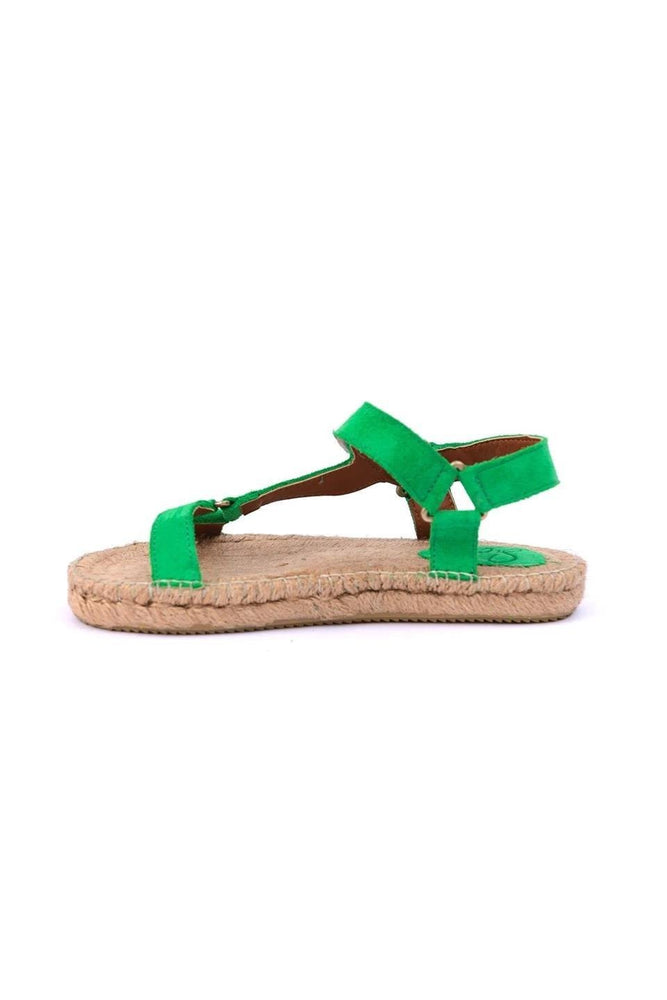 
                      
                        Yula Green Women's Espadrille Sandals
                      
                    