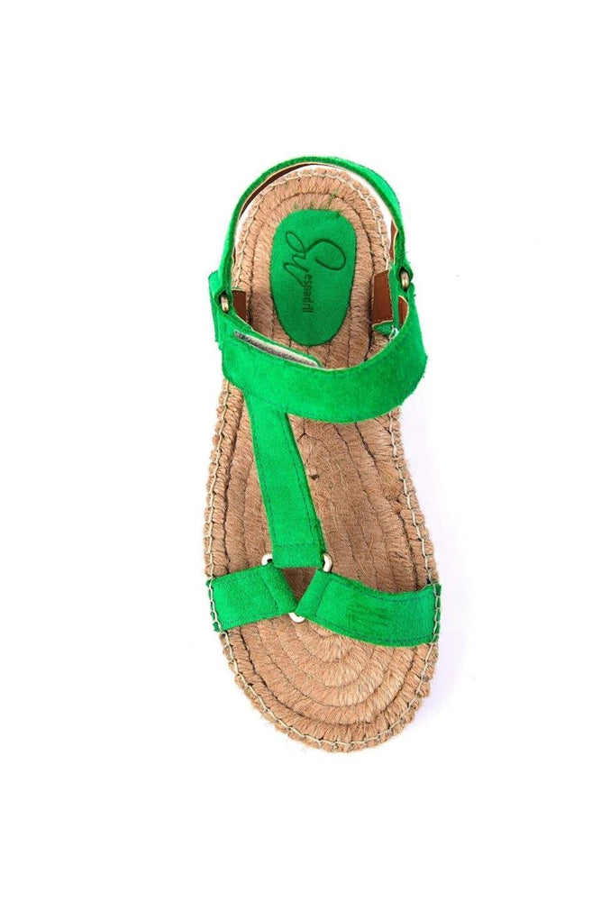 
                      
                        Yula Green Women's Espadrille Sandals
                      
                    