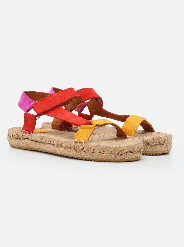 
                      
                        Yuta Women's Fuchsia Espadrille Sandals
                      
                    