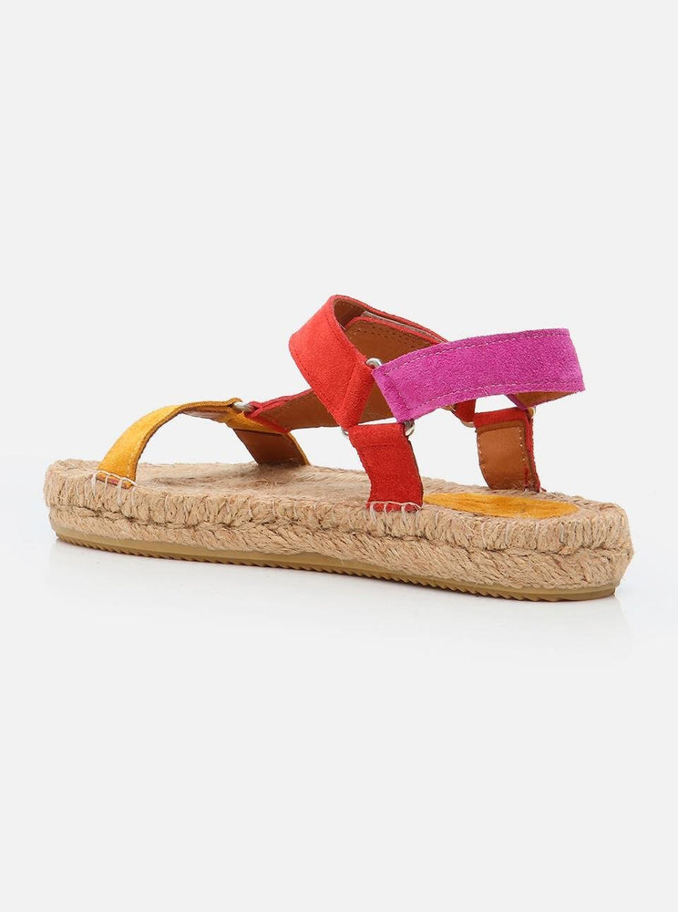 
                      
                        Yuta Women's Fuchsia Espadrille Sandals
                      
                    