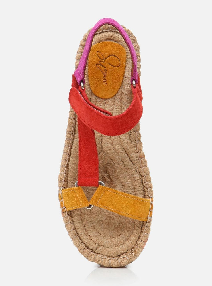 
                      
                        Yuta Women's Fuchsia Espadrille Sandals
                      
                    