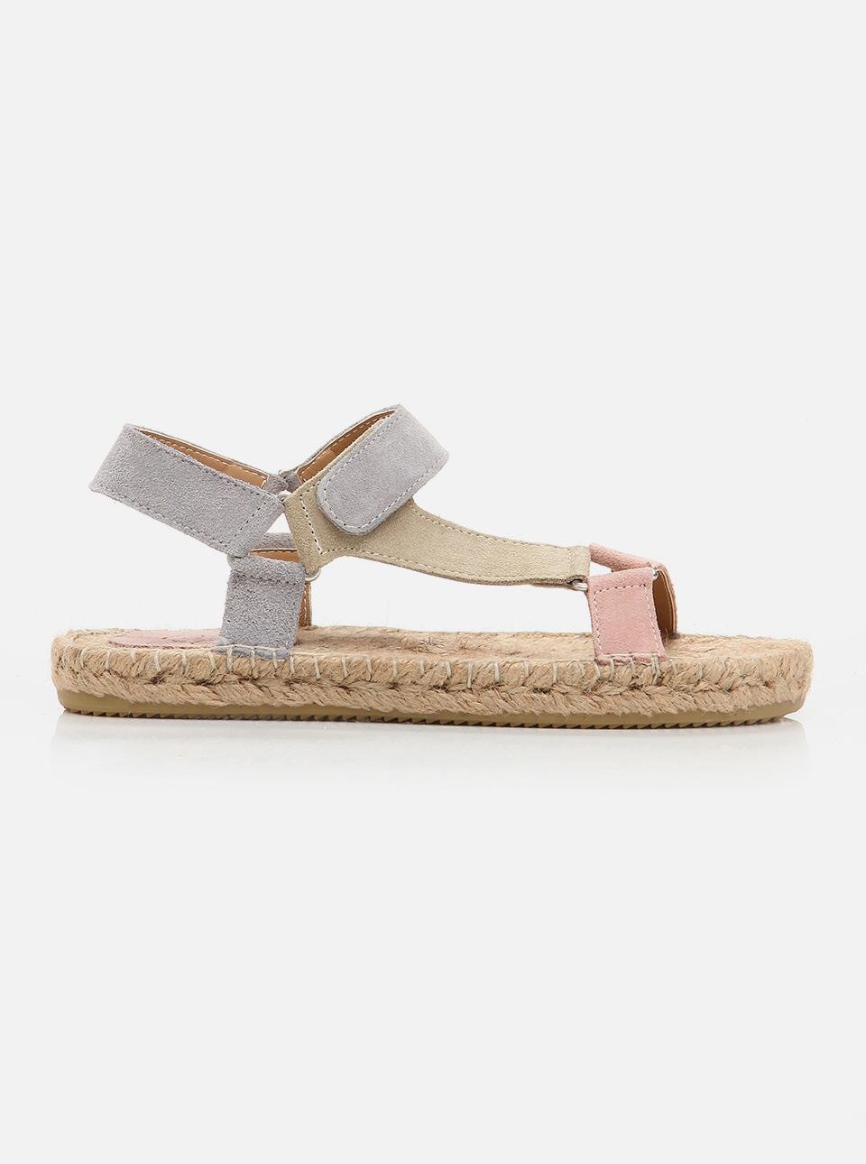 Yuta Women's Powder Espadrille Sandals