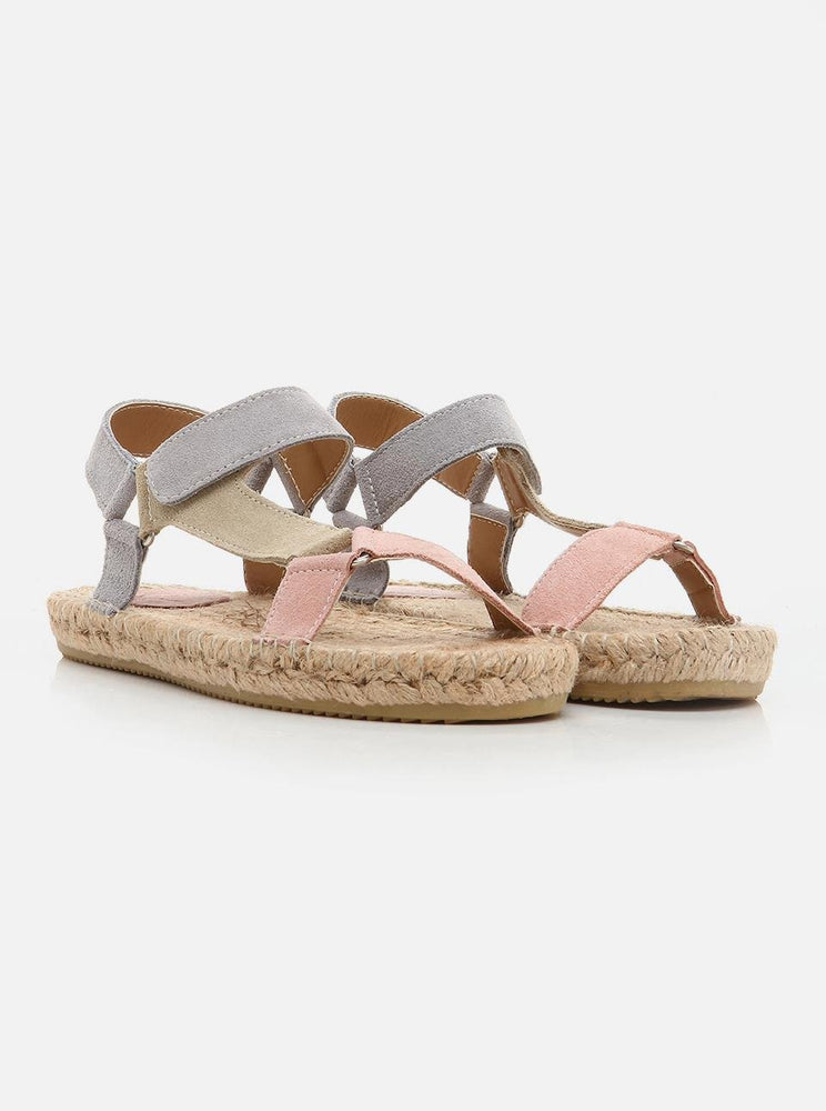 Yuta Women's Powder Espadrille Sandals