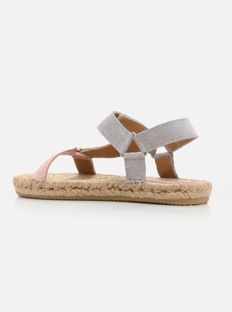 
                      
                        Yuta Women's Powder Espadrille Sandals
                      
                    